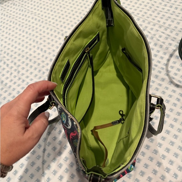 Disney Star Wars Weekend Dooney & Bourke Shopper Tote 2015 Handbag - Picture 2 of 2